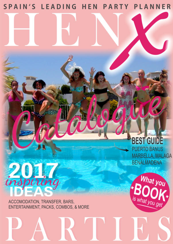 HENX PARTIES CATALOGUE, THE MOST EXTENSIVE HEN PARTY CATALOGUE ONLINE