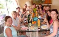 champagne breakfast with cheeky butler malaga