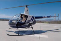 helicopter cruise malaga