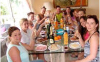 champagne breakfast with cheeky butler malaga
