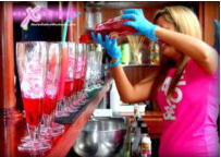 cocktail class in a bar benalmadena