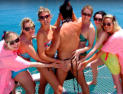 Cheeky butler Malaga, boat cruise, hen party on boat