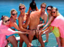 Cheeky butler Malaga, boat cruise, hen party on boat